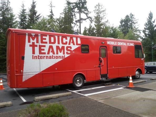 MTI mobile dental van