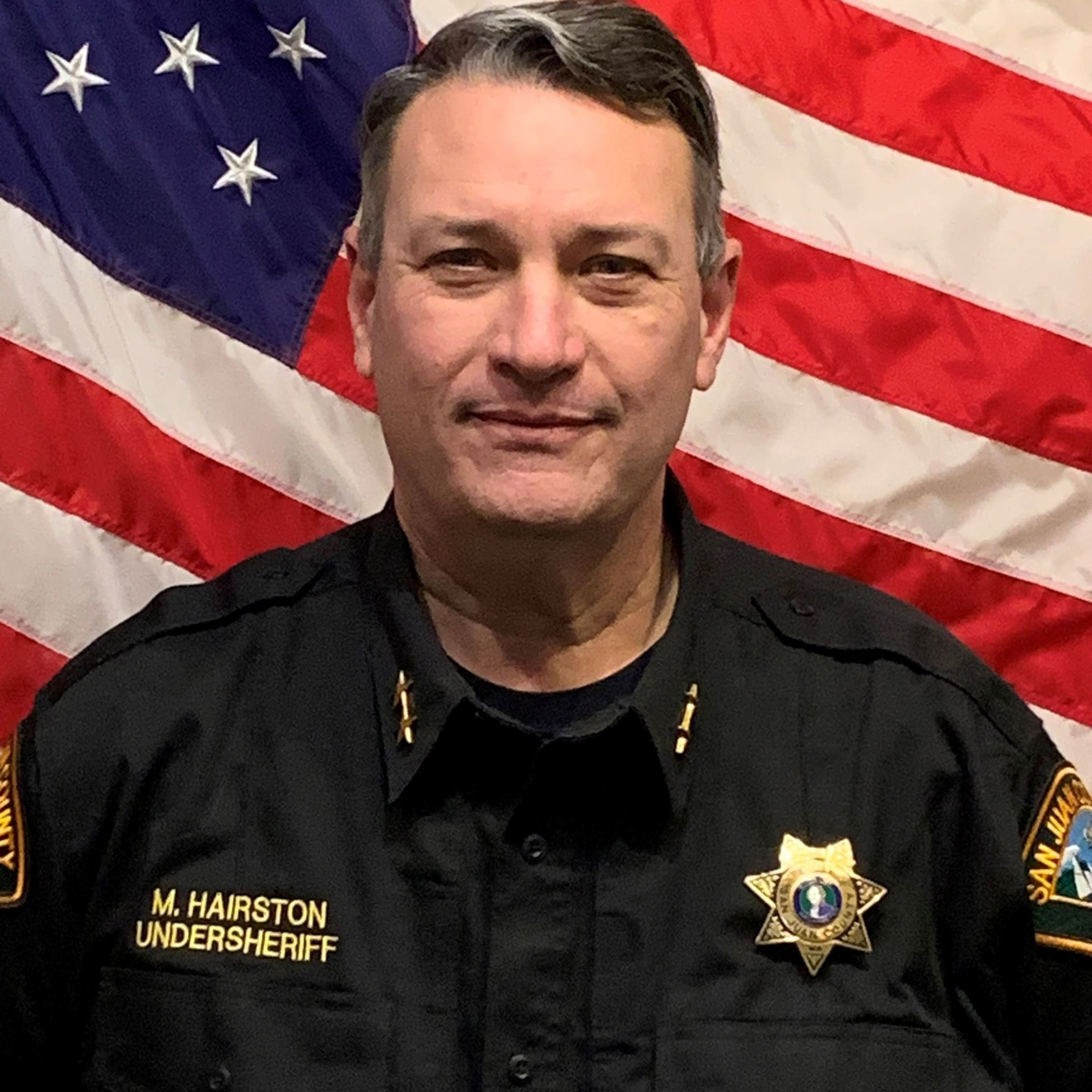 Undersheriff Michael Hairston- SJCSO
