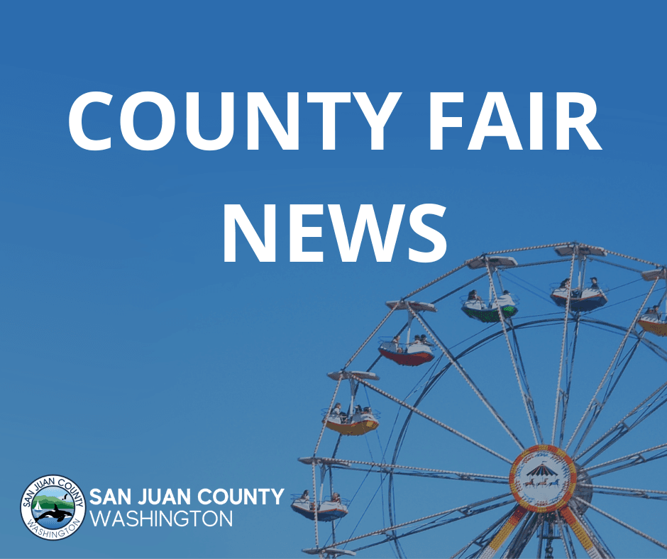 County Fair News