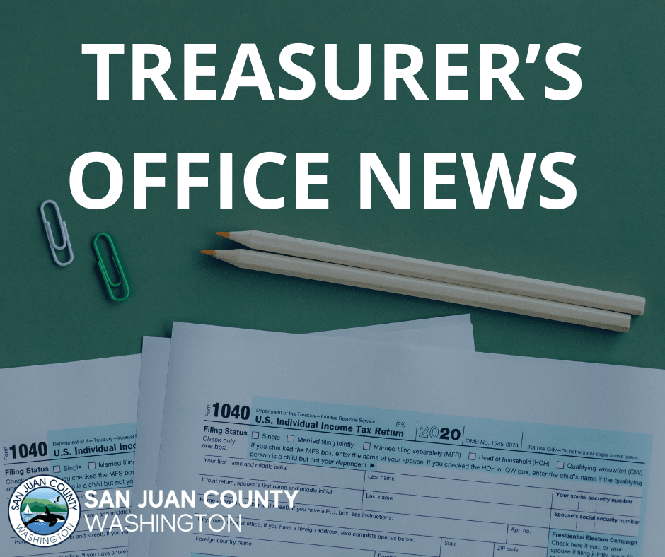 Treasurers Office News Flash Graphic