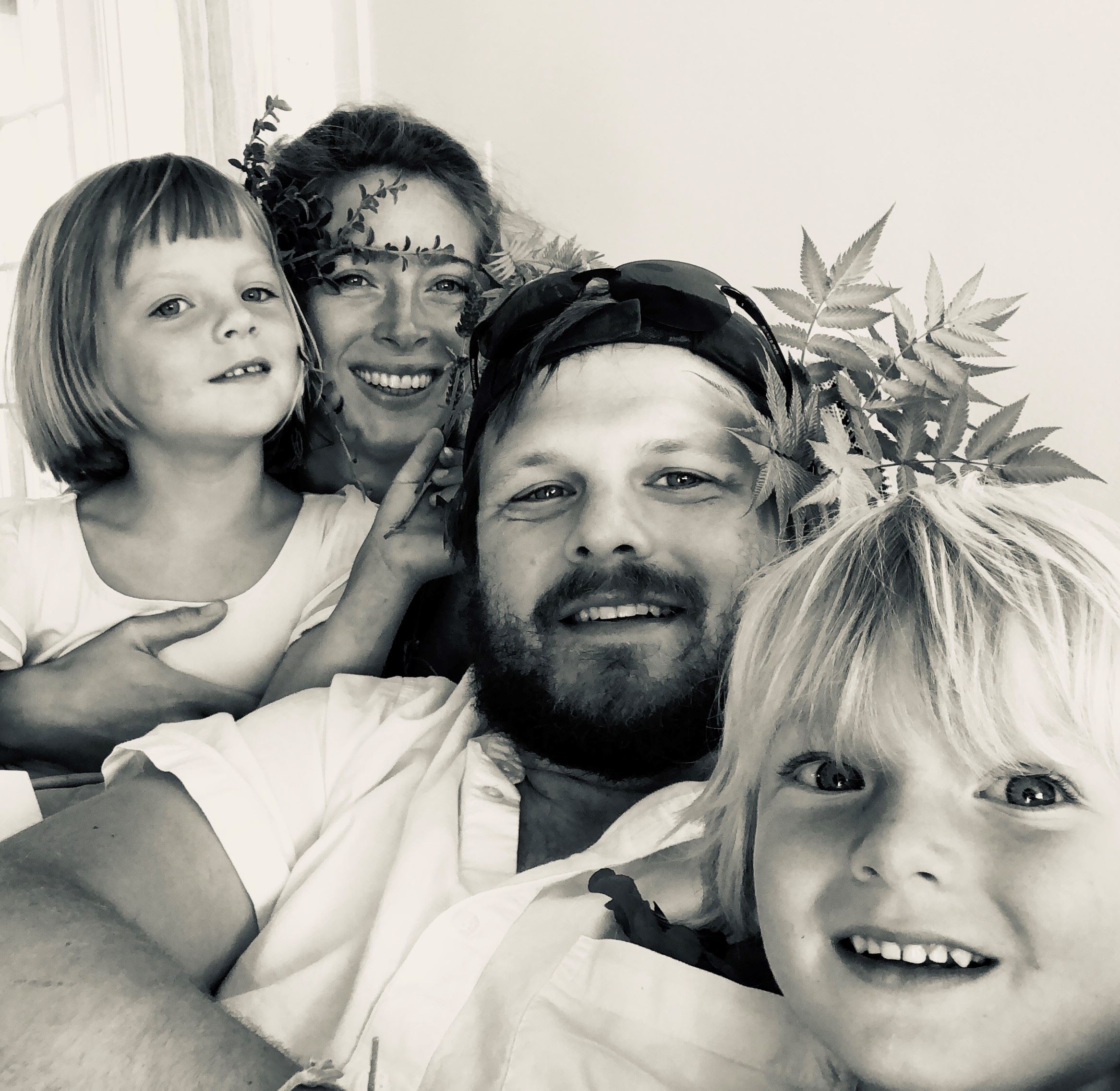 Stephanie Nouvel and Family