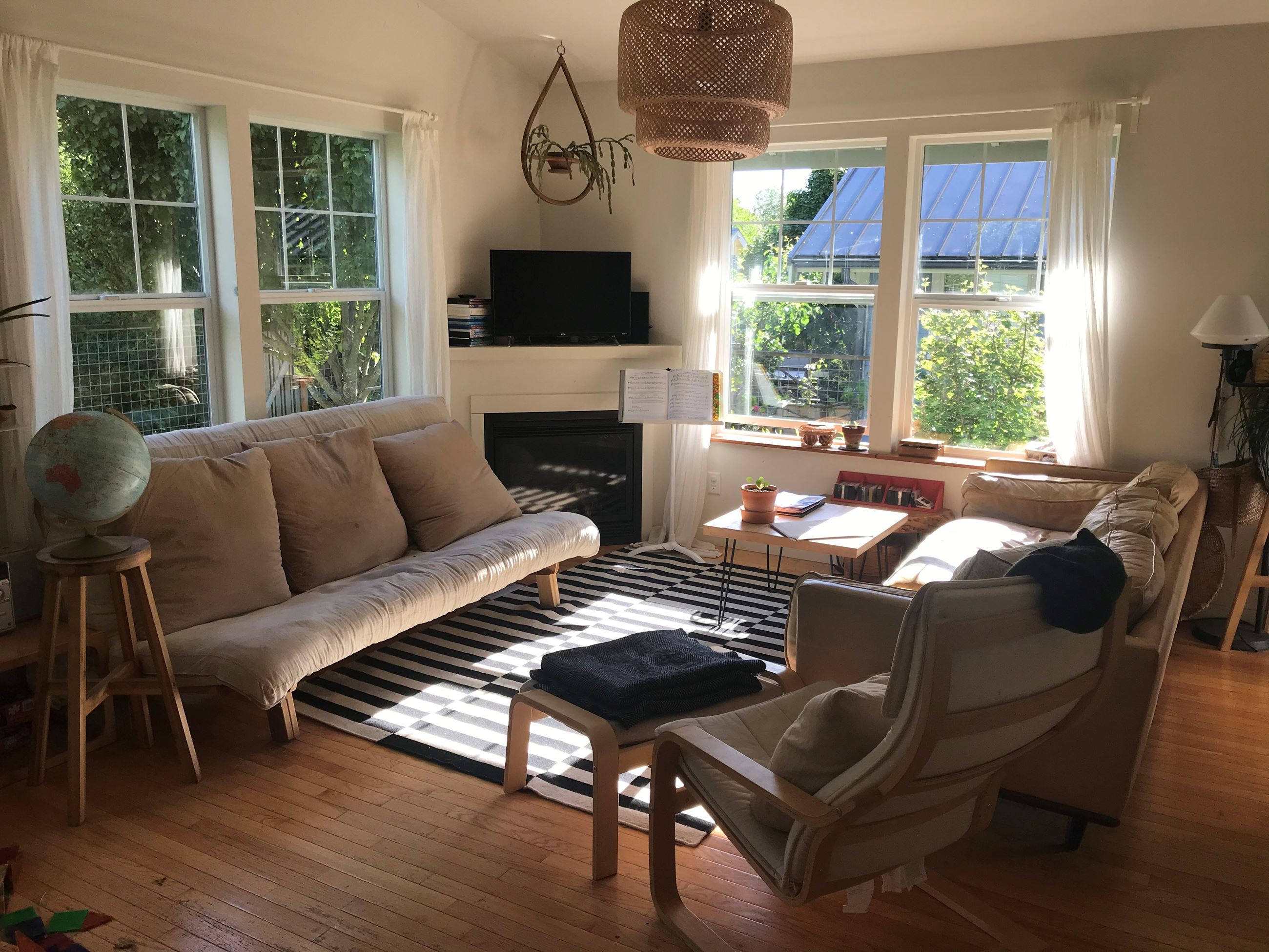 Nouvel family house interior