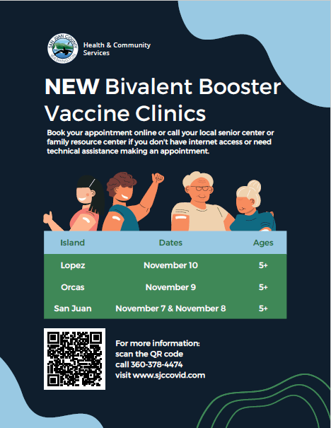 BOOSTER CLINIC FLIER