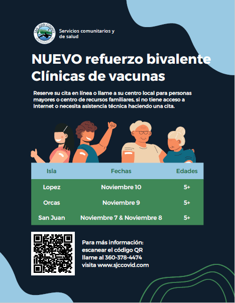 BOOSTER CLINIC FLIER SPANISH