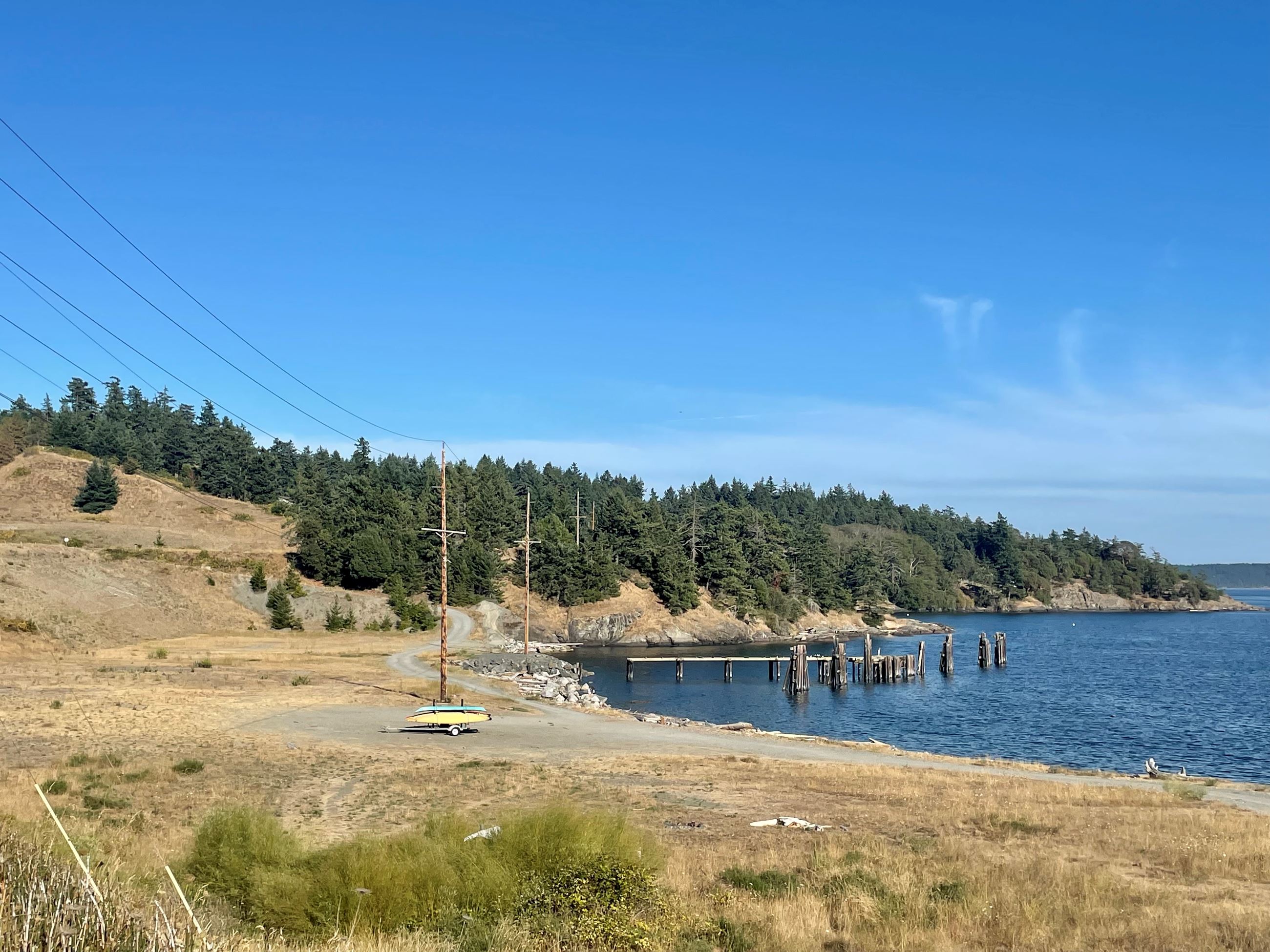 Jackson Beach Creosote removal project_Frances Robertson