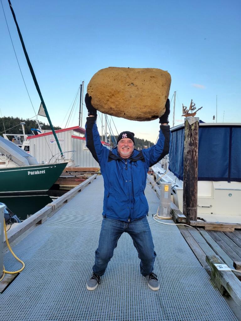 Large plastic debris from GICU cleanup 4-22-23