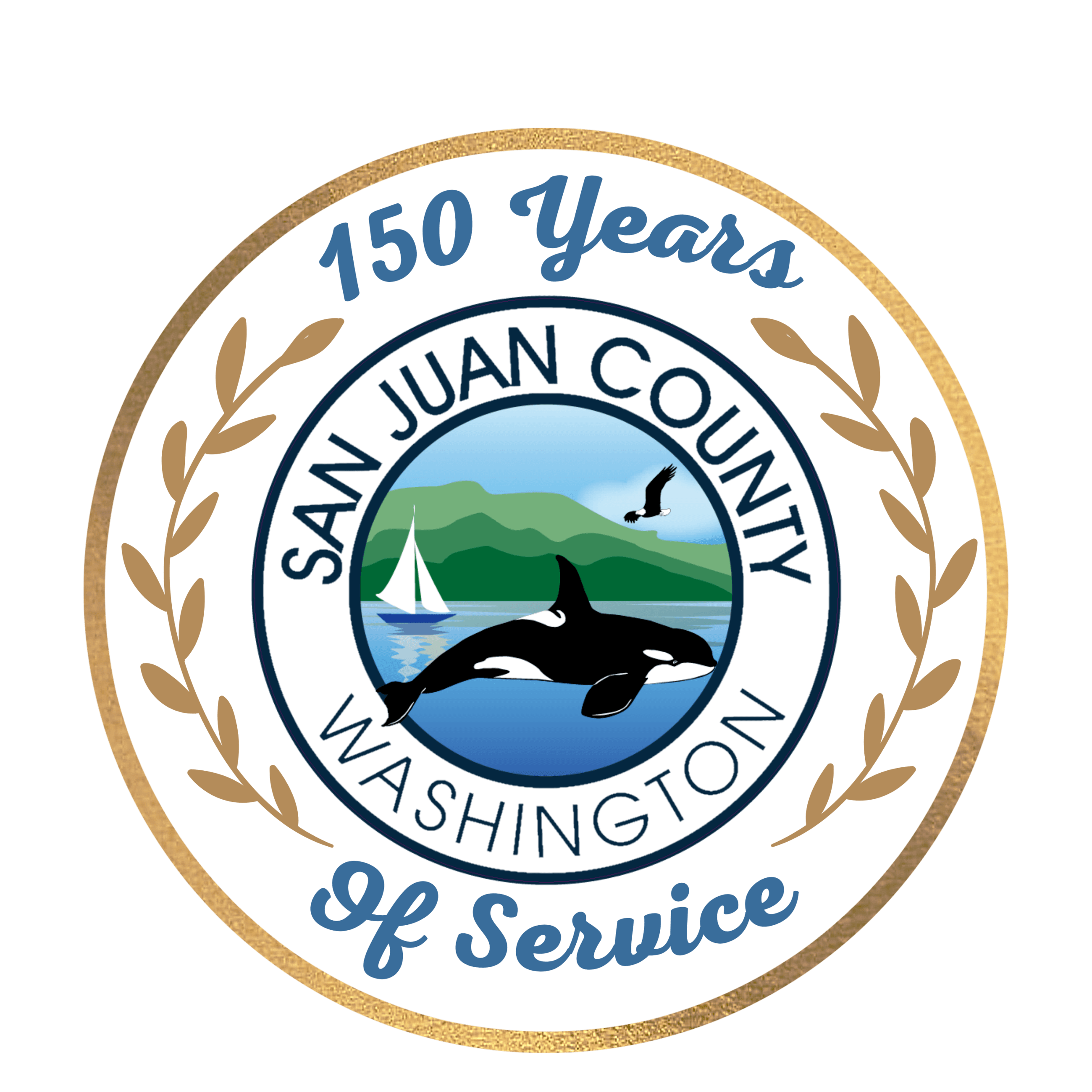 150th Anniversary Logo