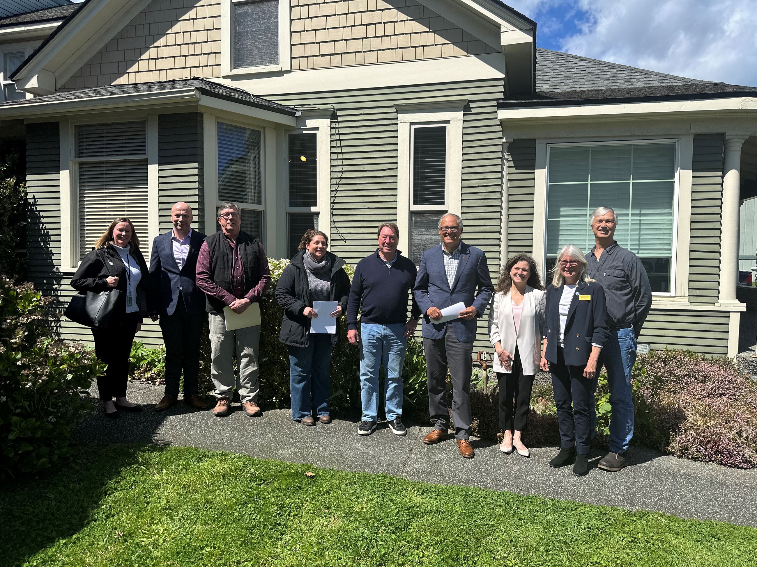 Governor Inslee and State transp. reps meet on SJI 4.29.24