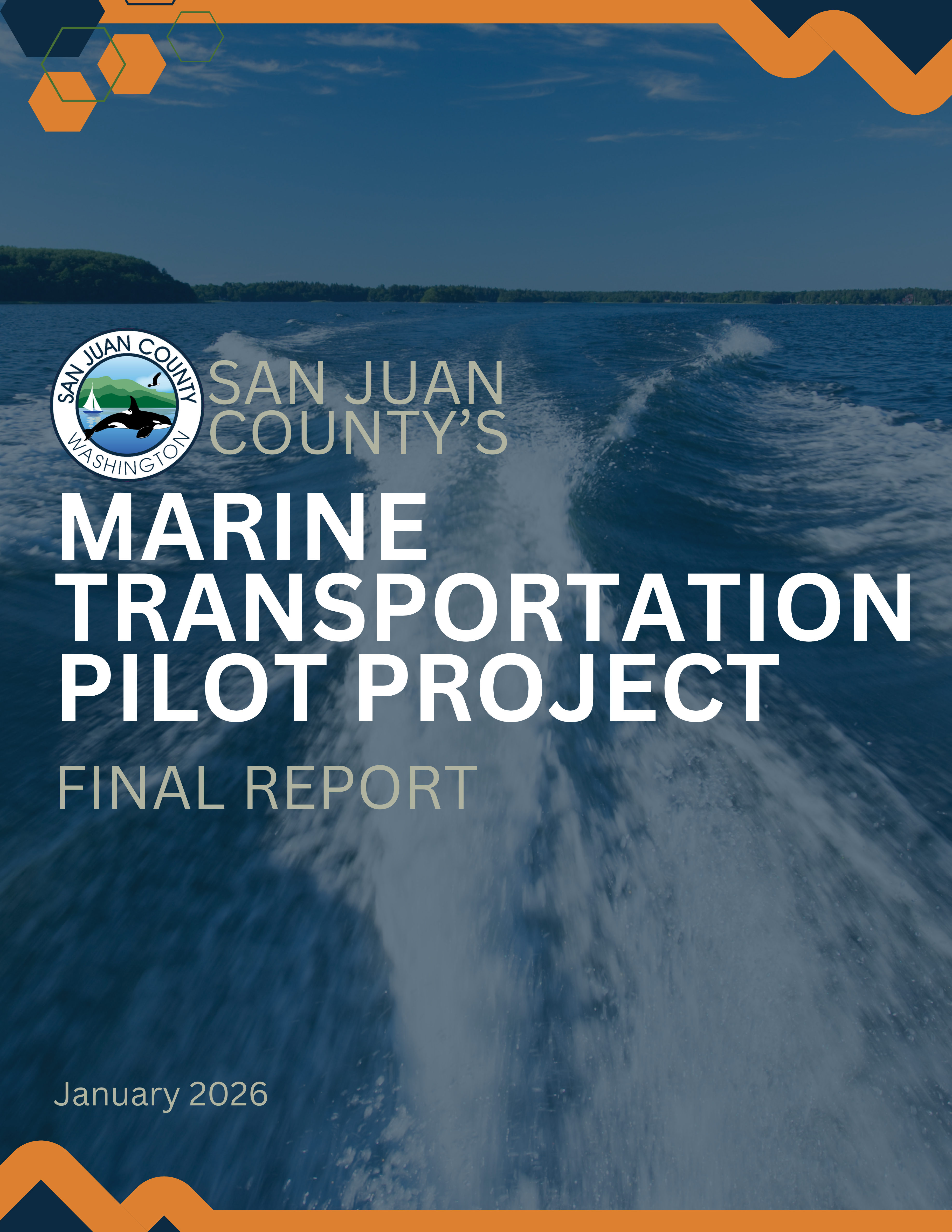 Final Report Marine Transportation Pilot Project 