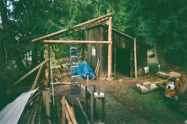 CURRENT SHOP CONSTRUCTION 1997